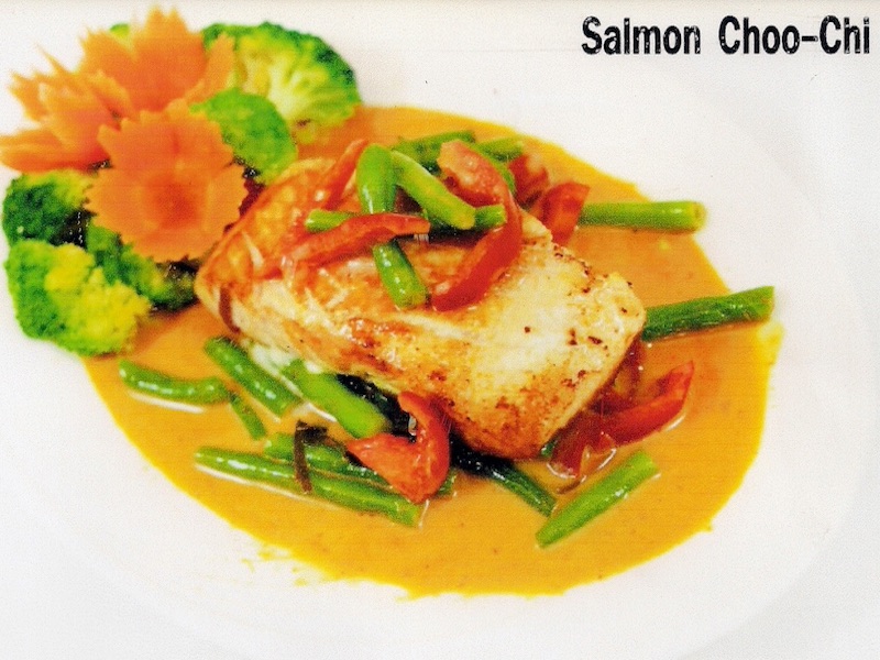 Salmon Choo-Chi