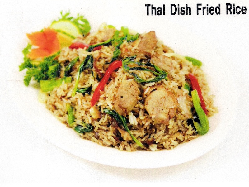 Thai Dish Fried Rice