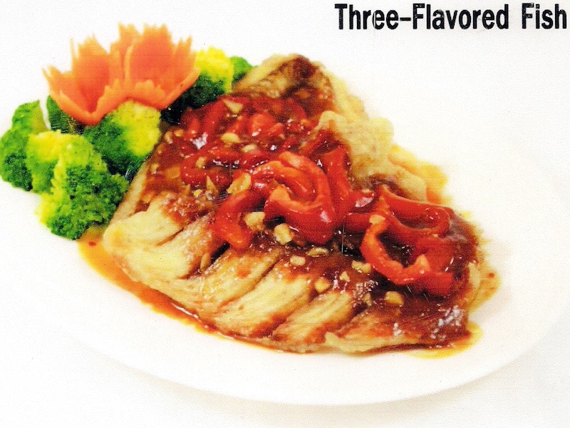 Three-Flavored Fish